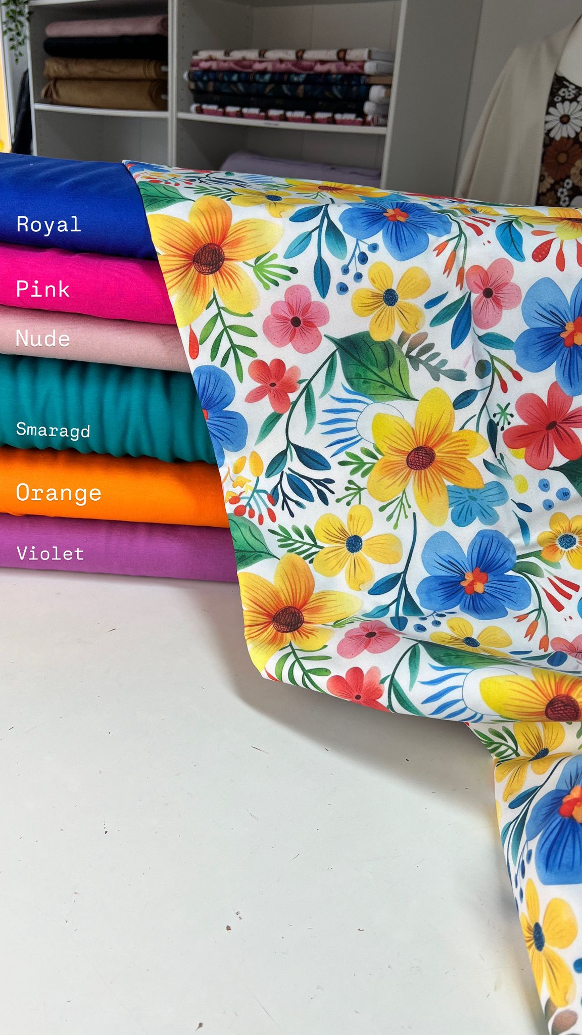 Bio Jersey "Gisela" REST 60 cm